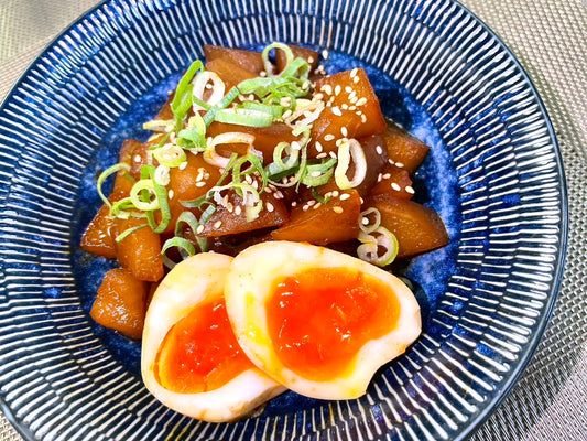 大根の照り煮