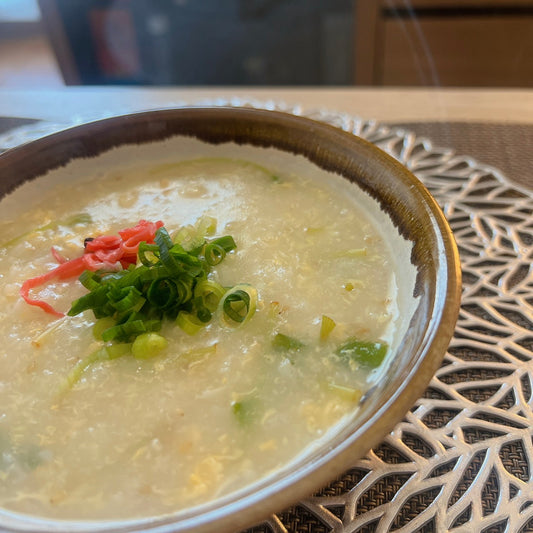 特製たまご粥のレシピ～簡単に失敗しない料亭の味～