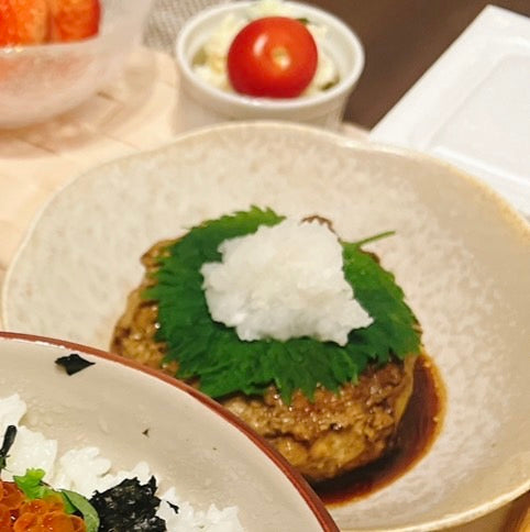 グルテンフリーレンコンハンバーグ～子供がやみつきになる食卓に～