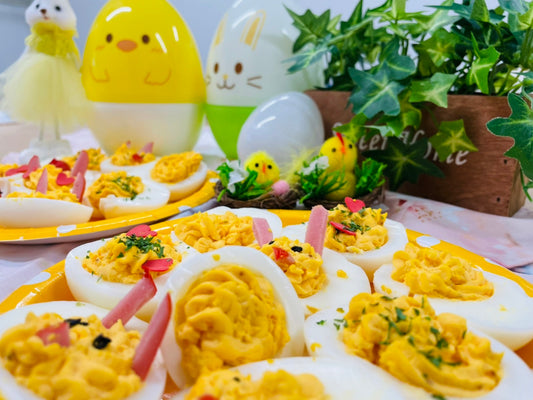 ＼イースターの定番／デビルドエッグの作り方