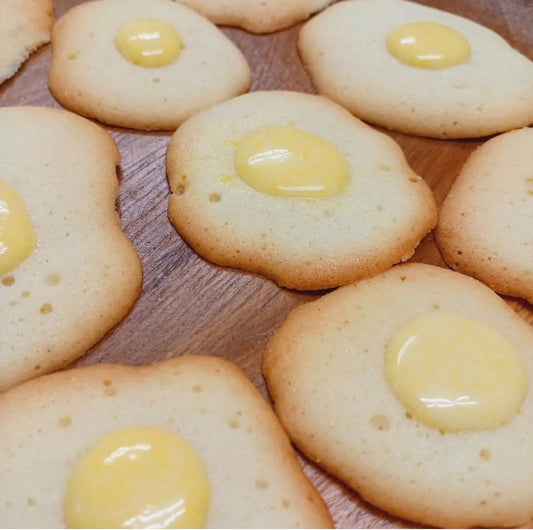 萌かわ～！目玉焼き風クッキーのレシピ