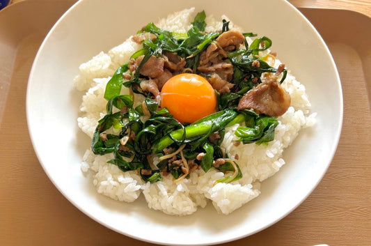 ご飯がすすむ！激うまスタ丼✨