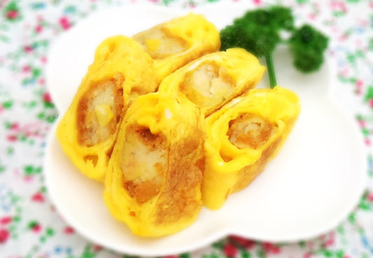 お楽しみダブルたまご焼き