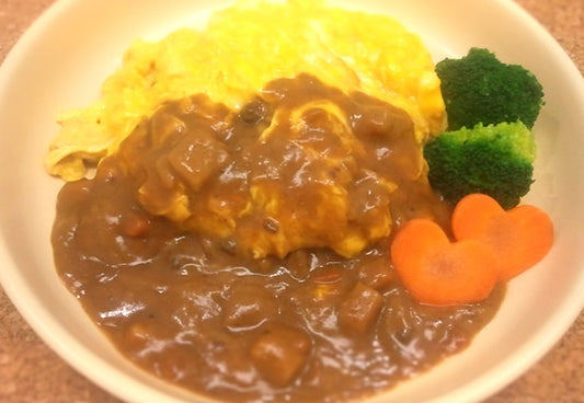 ふわとろオムカレー