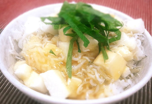 ごちそう卵飯