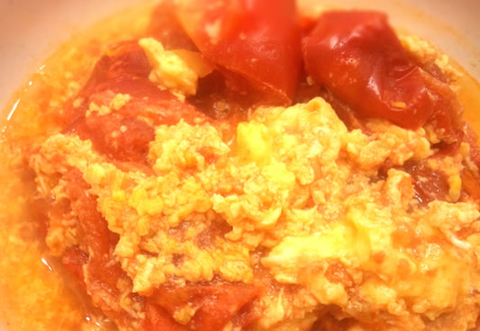 ★ふわっふわ卵とトマトの中華炒め★