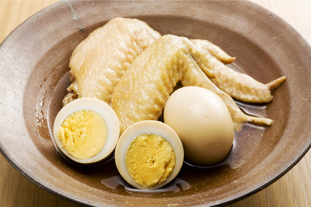 あれこれトッピング煮たまご