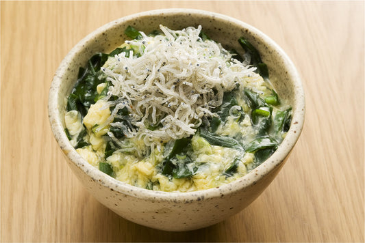 にら玉丼