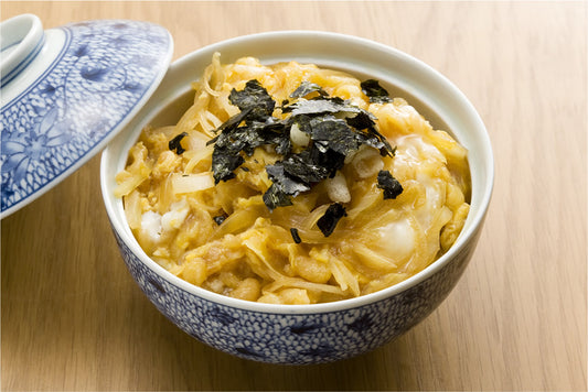 揚げ玉たまご丼
