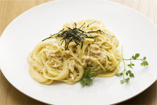 納豆カルボナーラ
