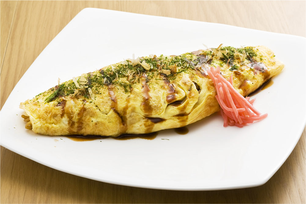 オム焼きそば