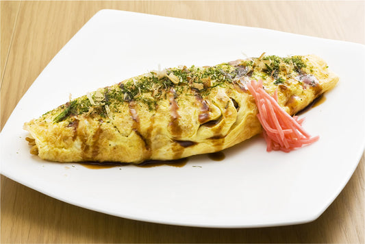 オム焼きそば
