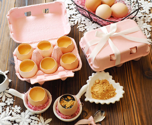 豆乳プリン〜黒蜜、きな粉