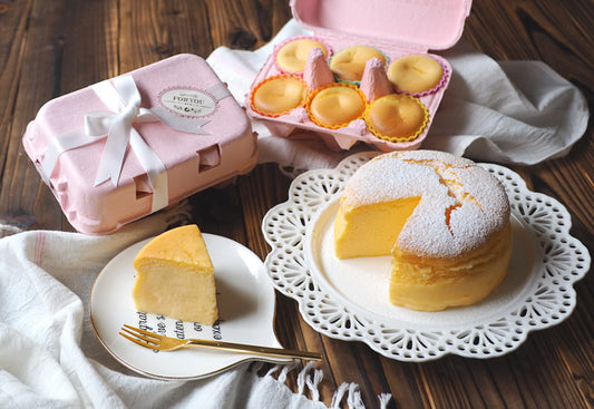 たまごたっぷり！ 生スフレチーズケーキ