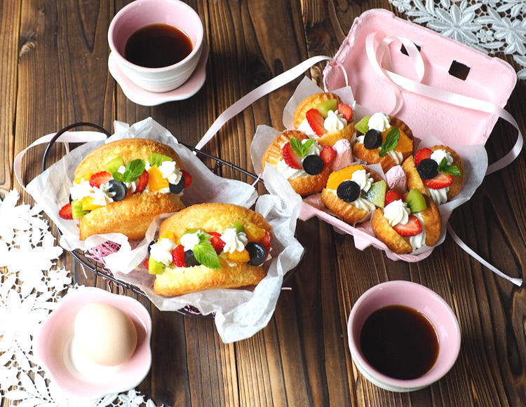 ケーキバーガー