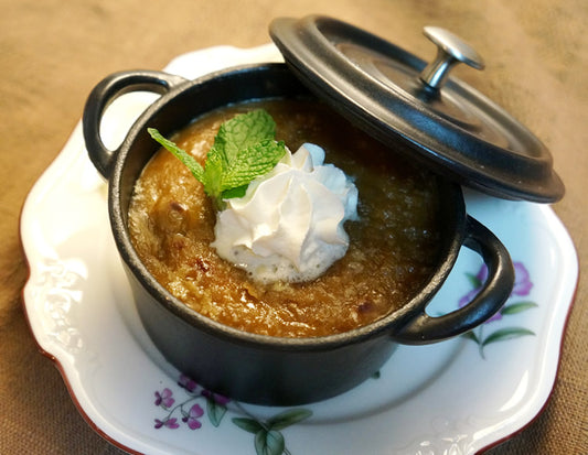 ほうじ茶のブリュレ