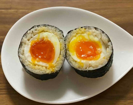 ゆでたまごのおにぎりレシピ